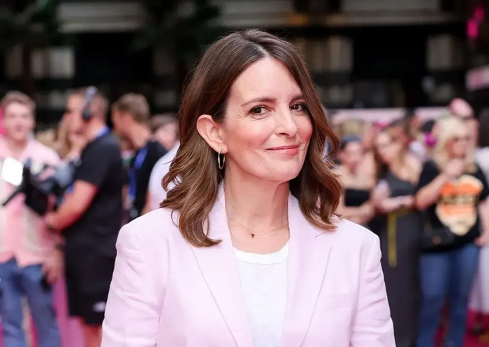 图片来源：Tina Fey by Dave Benett/Getty Images