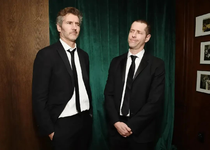 图片来源：David Benioff and D.B. Weiss by Michael Kovac/Getty Images