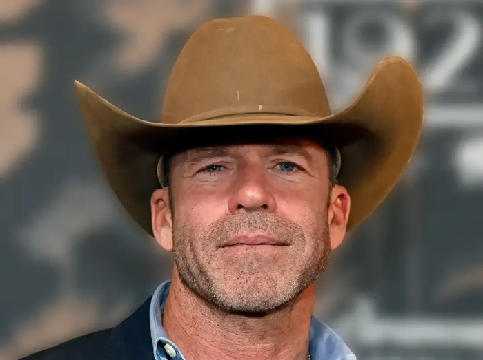 图片来源：Taylor Sheridan by David Becker/Getty Images