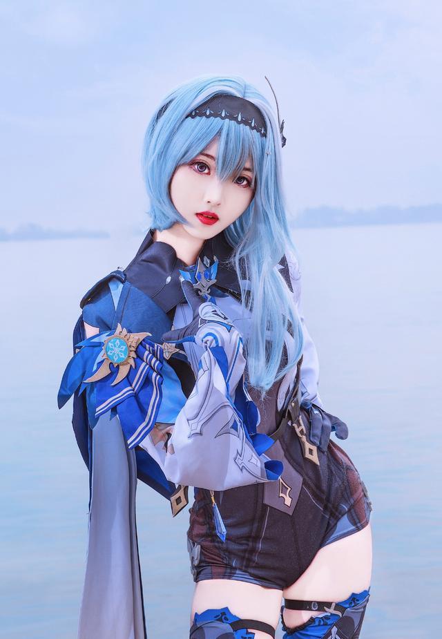 《原神》优菈cosplay