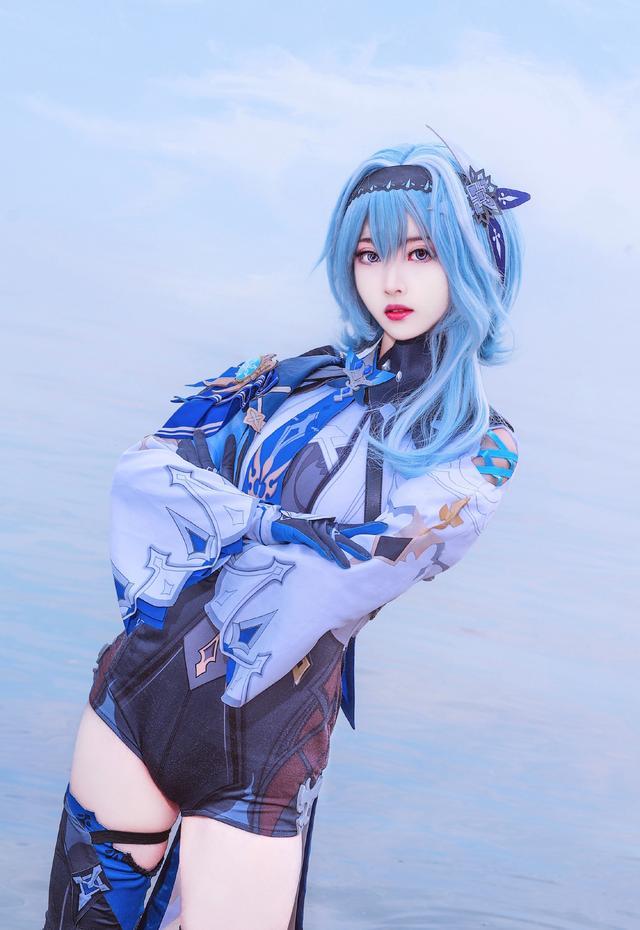 《原神》优菈cosplay