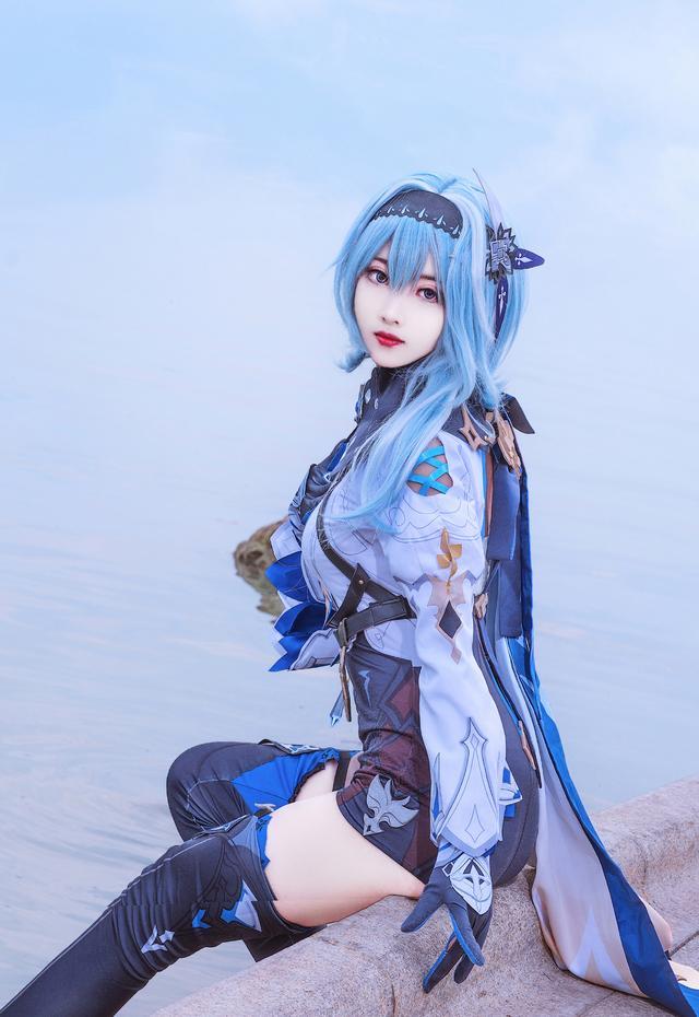 《原神》优菈cosplay