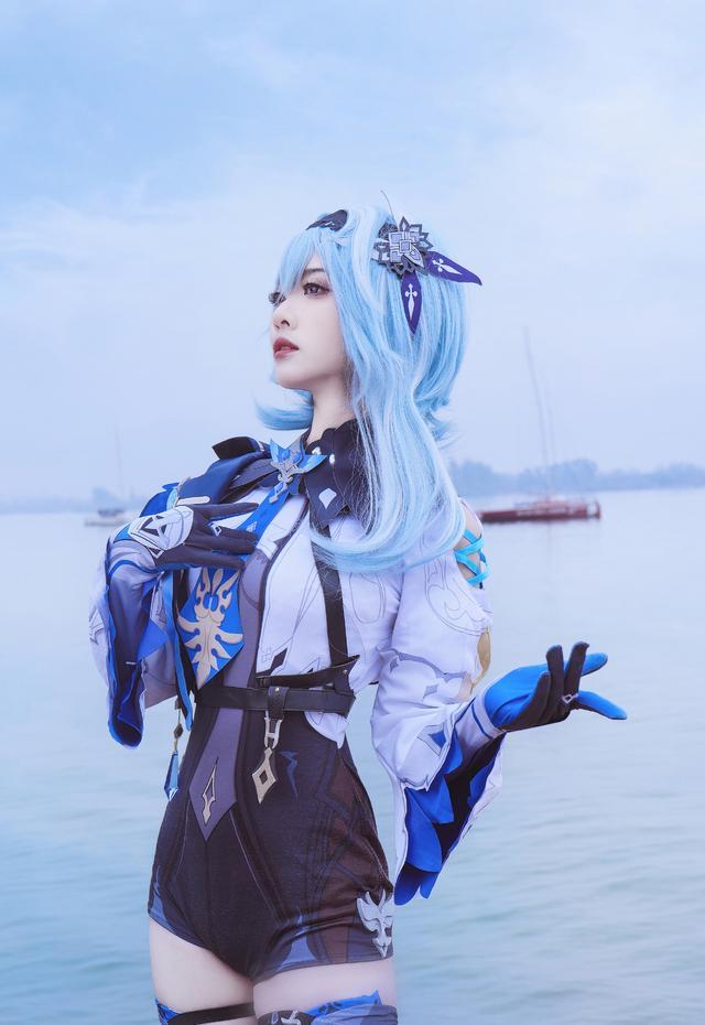 《原神》优菈cosplay