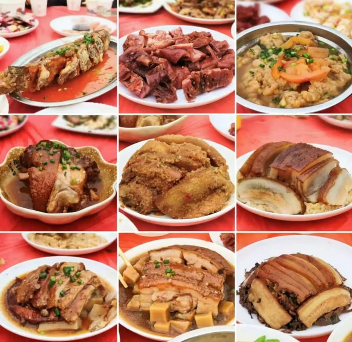 图片来源@奚靈江油九大碗选材广泛,不拘一格原料物尽其用,菜品美味.