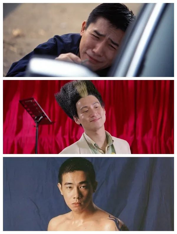 ▲上起：石班瑜分别为影片《亚飞与亚基》《超级学校霸王》《古惑仔》系列中的角色配音。