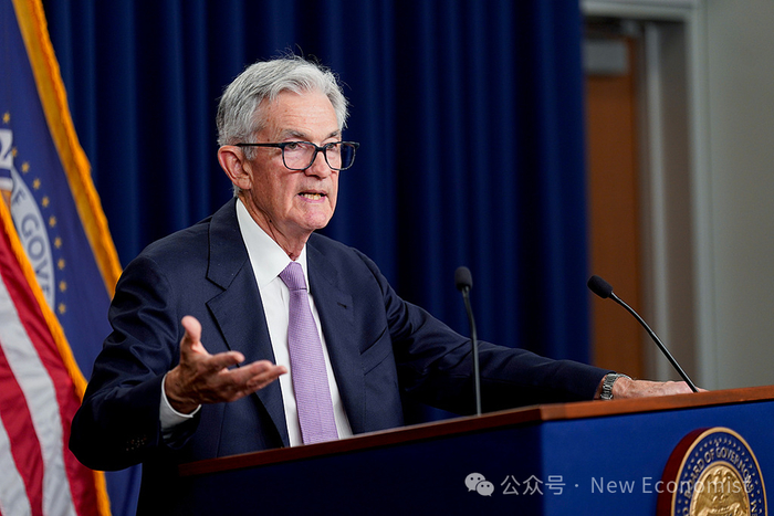 当地时间2024年9月18日，美国华盛顿特区，美联储主席鲍威尔举行新闻发布会。