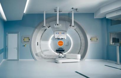 中广核技质子治疗系统产品效果图。受访者供图