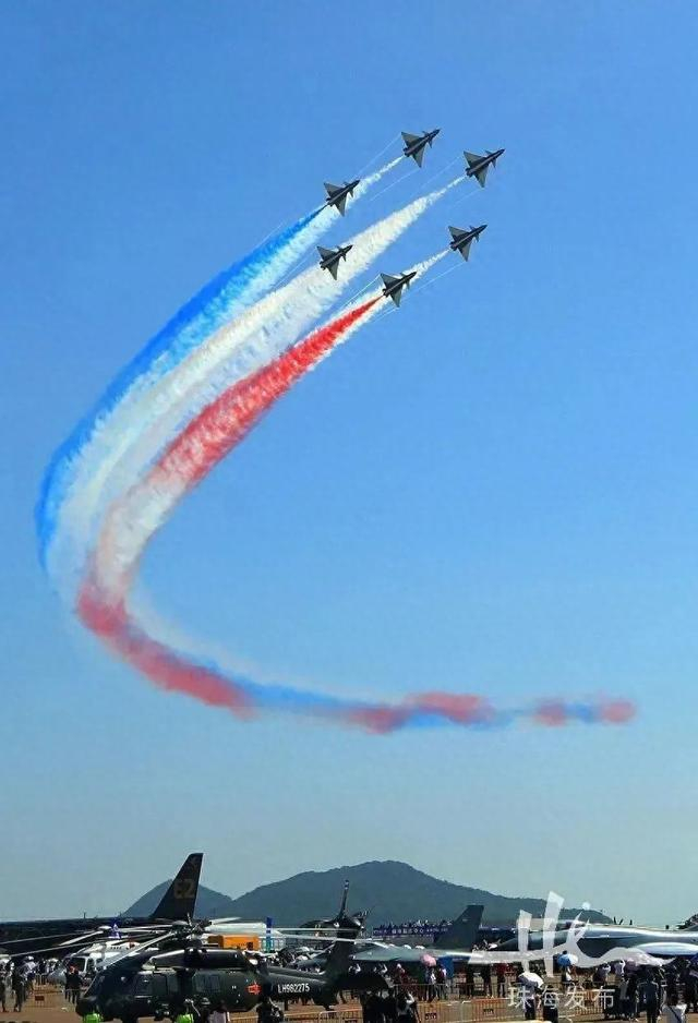 第十四届中国航展现场。曾遥/摄