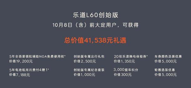 硬刚特斯拉，蔚来昨晚发布的乐道L60，真的太猛了-蔚来 乐享套装