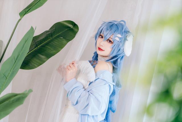 《原神》甘雨cosplay