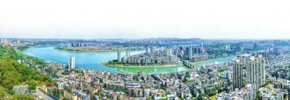 中国酒城·醉美泸州——一座酿造幸福的城市。牟科 摄