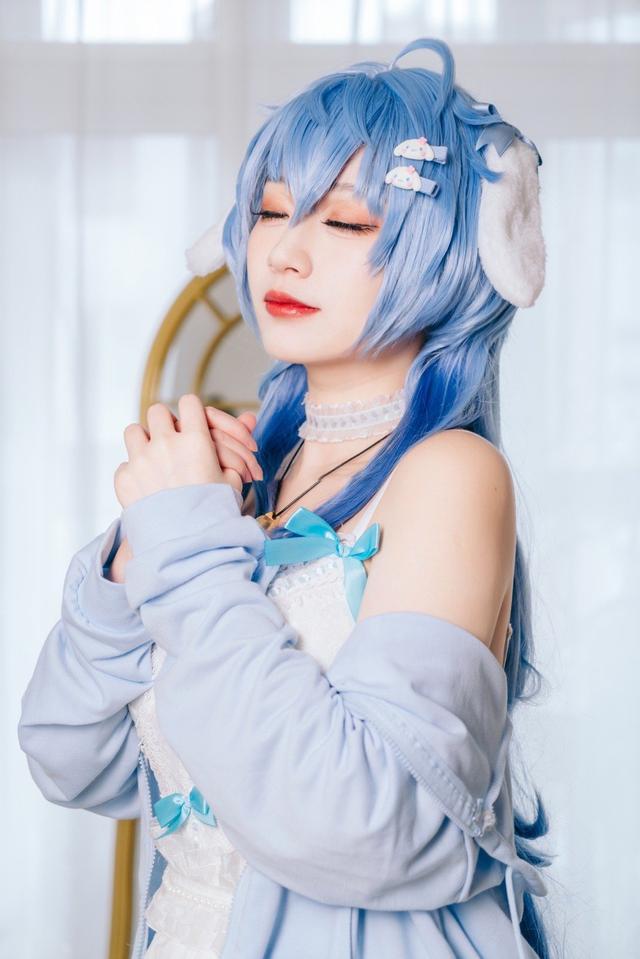 《原神》甘雨cosplay