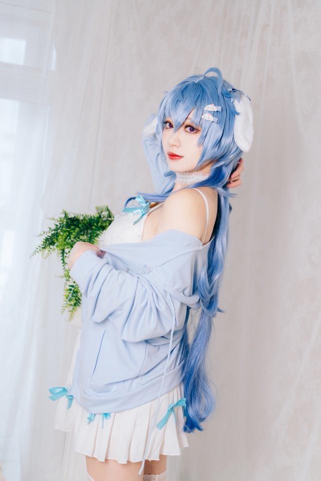 《原神》甘雨cosplay