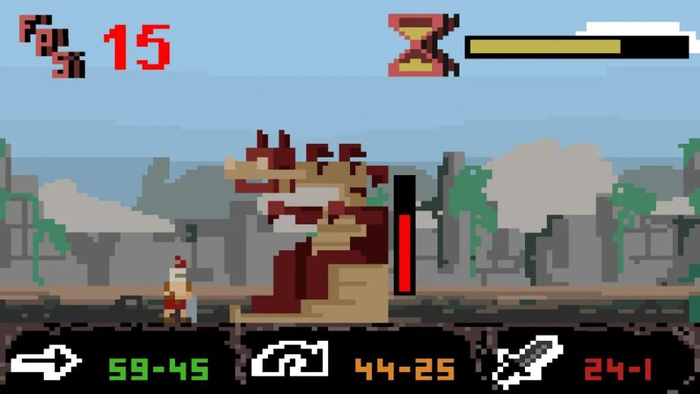 45-59帧移动，25-44帧跳跃，1-24帧攻击