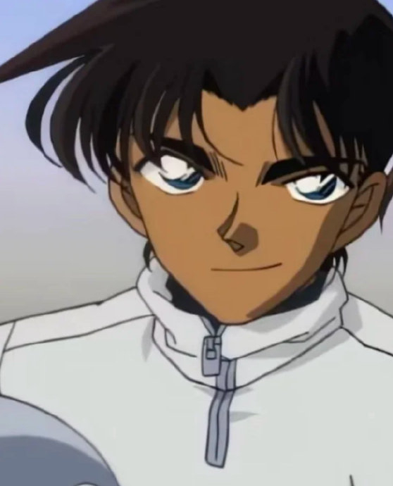 服部平次 最帅机车男 这套机车装真的看一次被帅到一次 黑皮永远的神!