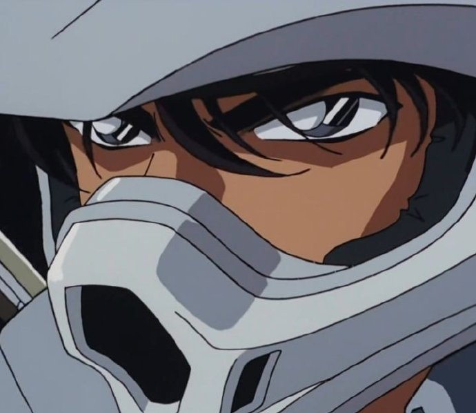 服部平次 最帅机车男 这套机车装真的看一次被帅到一次 黑皮永远的神!