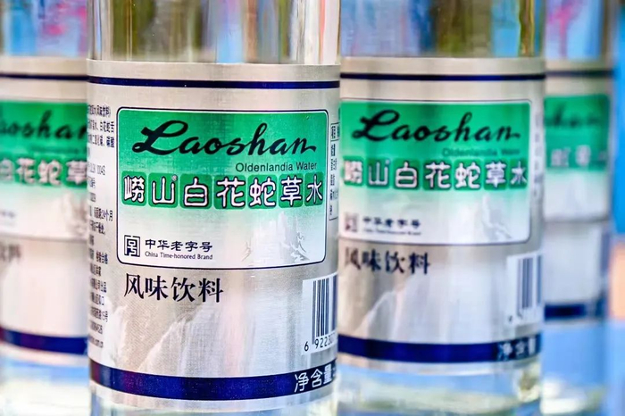 图源/崂山矿泉水公众号