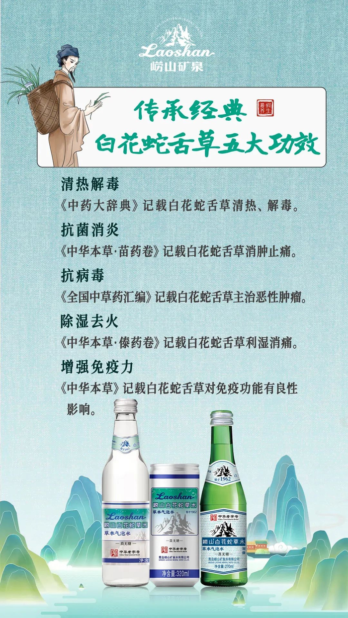 图源/崂山矿泉水公众号