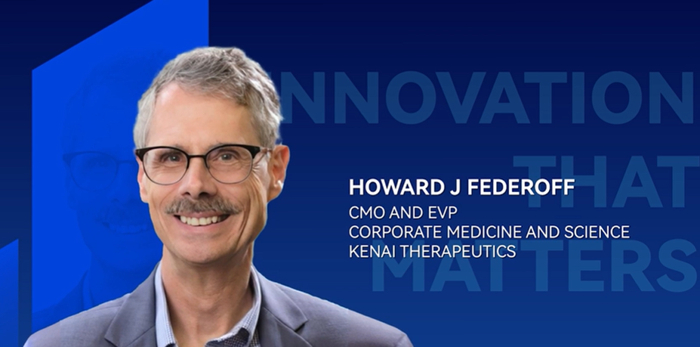 ▲Kenai Therapeutics首席医学官Howard Federoff博士（图片来源：药明康德内容团队）