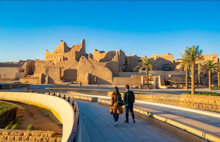 图片来源：沙特阿拉伯旅游局官方微博