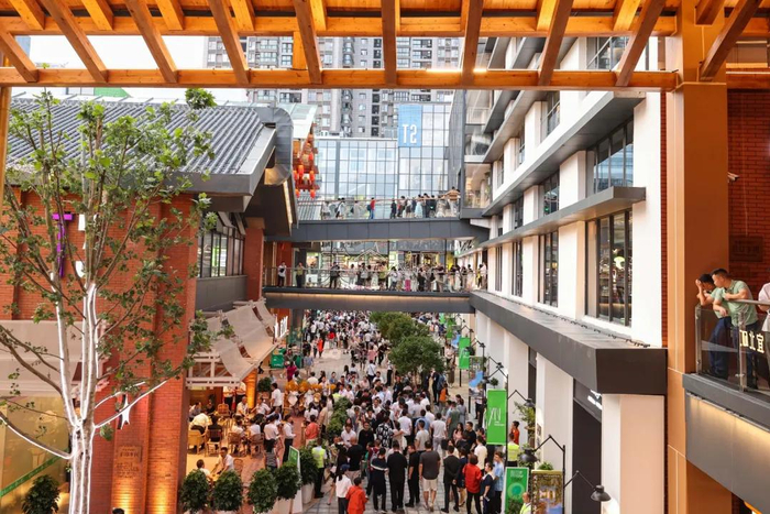 新印1954游客如织