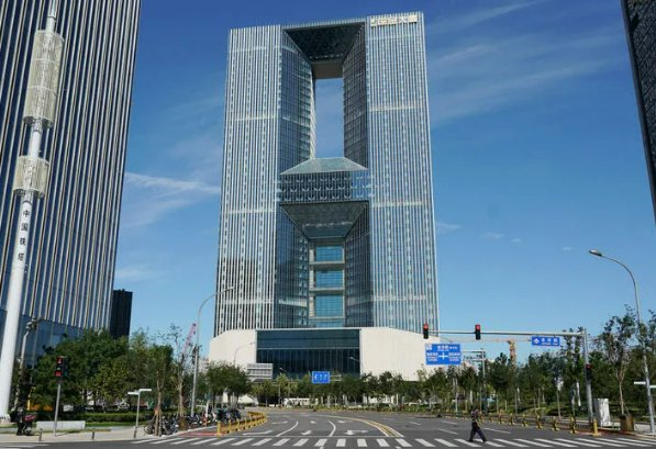 国家金融信息大厦。图/“北京丰台”微信公众号