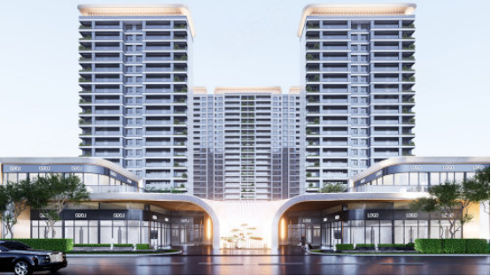 陕建雁南云境效果图