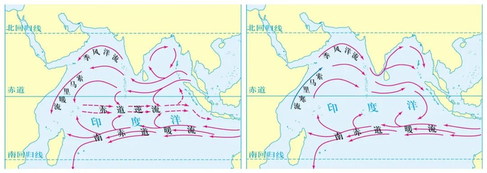 【地理拓展】高考地理中的河口三角洲、洋流分布!