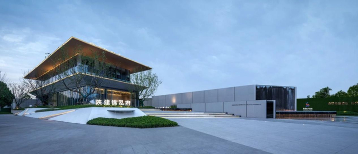 陕建锦泓府效果图