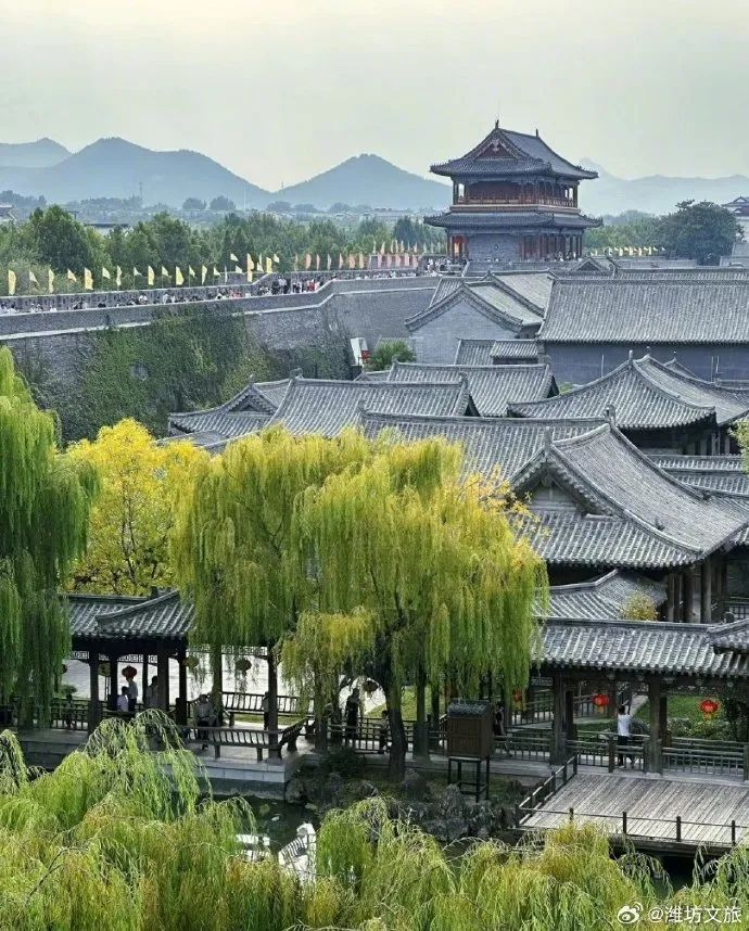 图源：@潍坊文旅