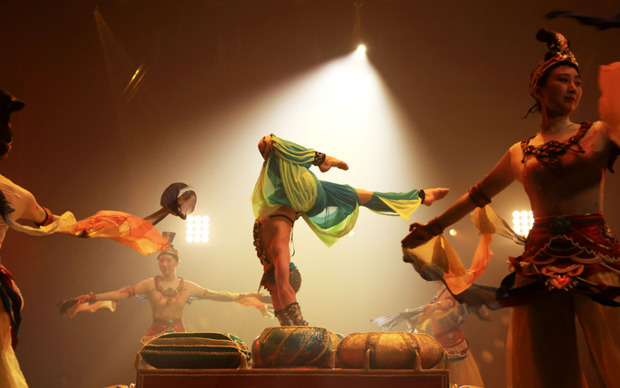 《时间派对·梦幻马戏嘉年华》将为观众呈现顶尖杂技艺术。  中国杂技团供图