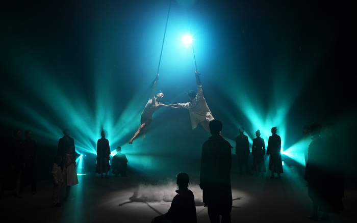 难得一见的超高难度杂技表演将一一上演。中国杂技团供图