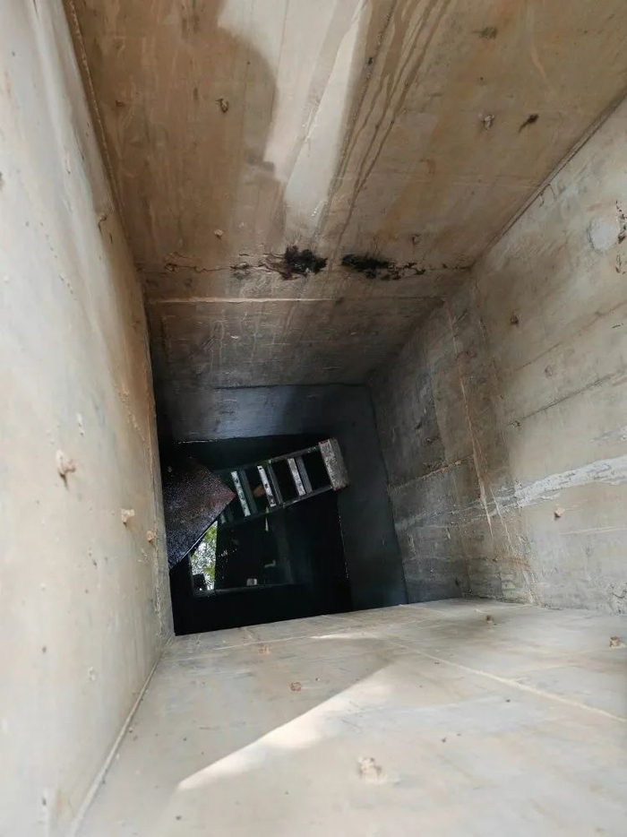 ▲涉事井。受访者供图 