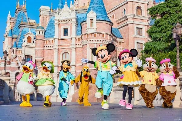 上海迪士尼供图（下同）