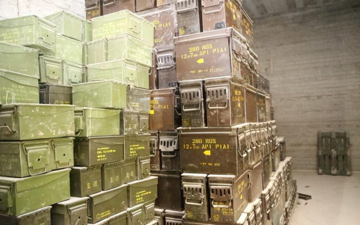 全球最大的弹药库,储量足够打一次世界大战,是哪个国家的呢?