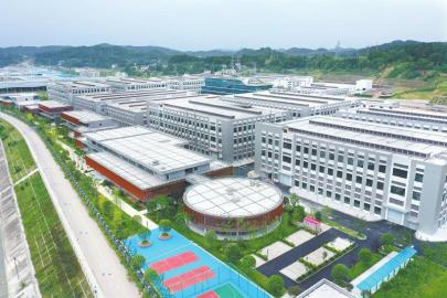 四川南部经济开发区东西部协作产业园。