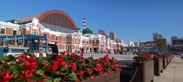 沈阳站东广场焕新颜,旅客体验再升级