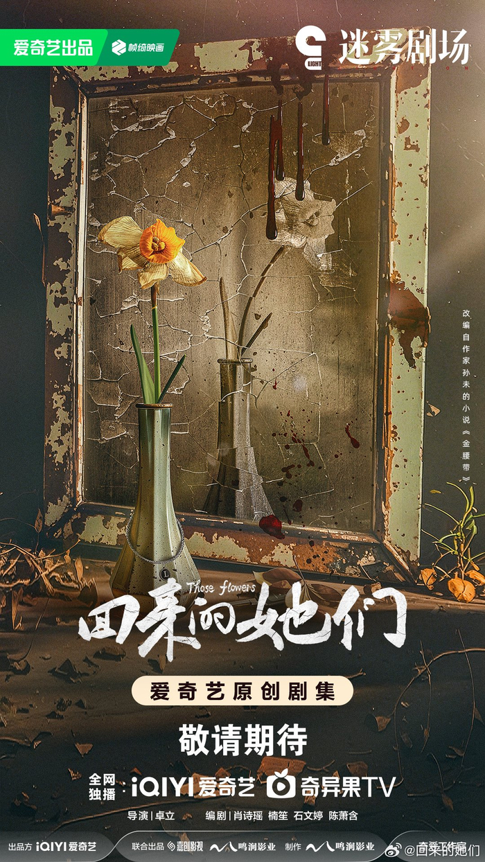 网剧《回来的她们》概念海报。