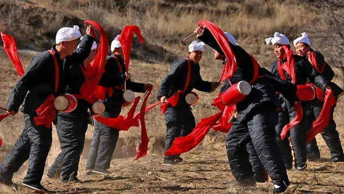 《黄土地》剧照