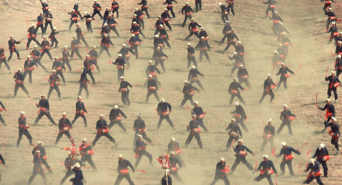 《黄土地》剧照