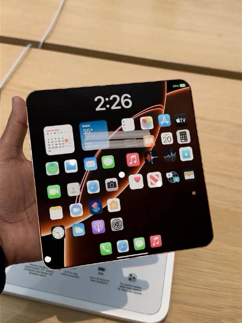 iphone 17pro max折叠屏手机