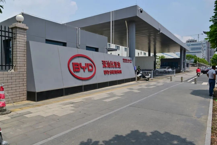 深汕比亚迪汽车工业园 宋春雨/摄