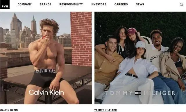 图据PVH官网