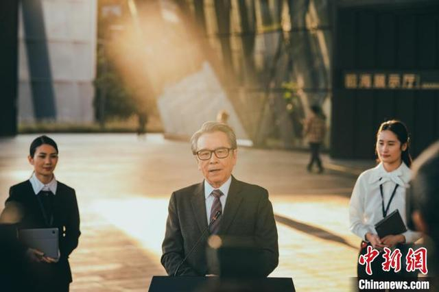 《企业强人》剧照。片方供图