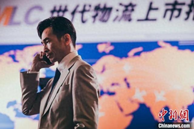 《企业强人》剧照。片方供图