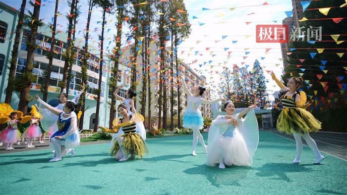 用心浇灌幼苗，润泽美丽花朵！这所幼儿园迎来70岁生日