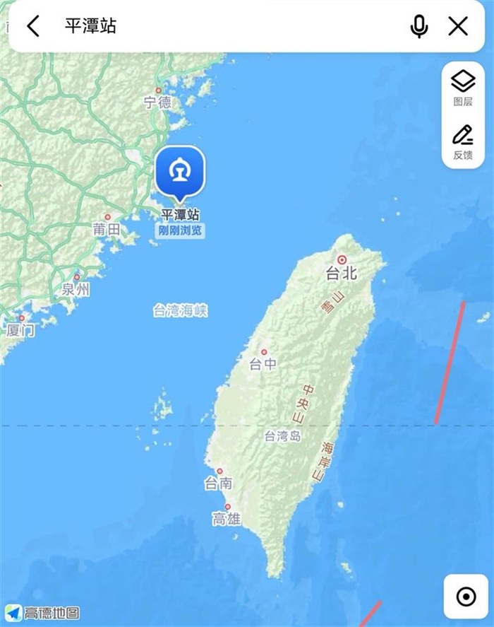 分别为新建福州至平潭铁路平潭海峡公铁大桥,新建福州至平潭铁路站房
