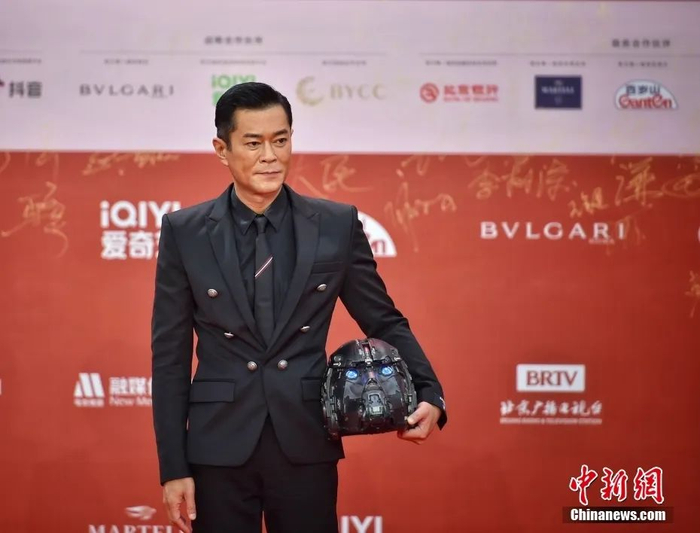 资料图：古天乐。中新网记者 李骏 摄