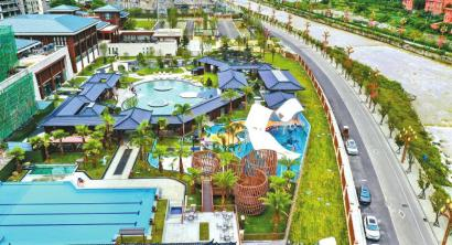 石棉君澜温泉度假酒店·贡嘎金汤。