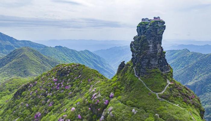 世界顶级名山图片